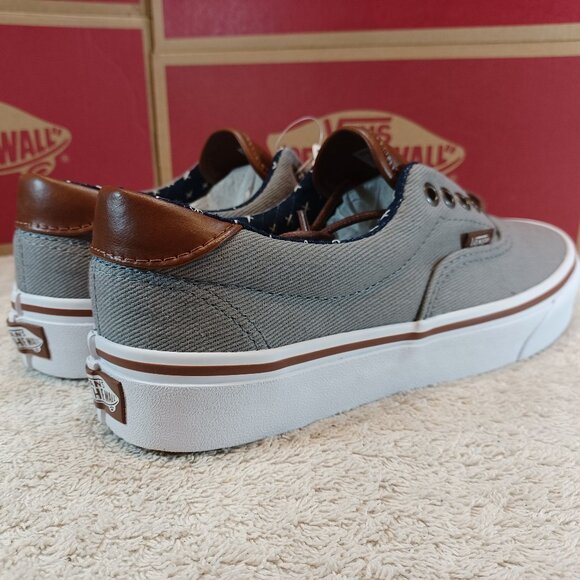 Vans Men's 7/Women's 8.5 Era 59 T&L Frost Gray/Plus VN000ZMSH0K - Picture 2 of 14